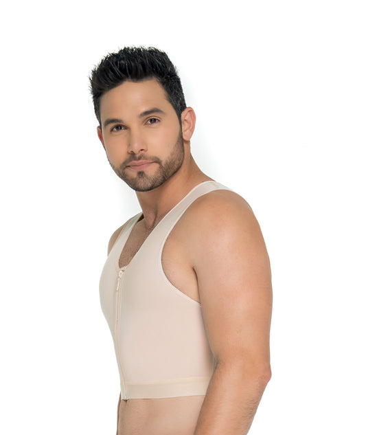 MariaE ME-AT203 Garment Vest For Men With Zipper