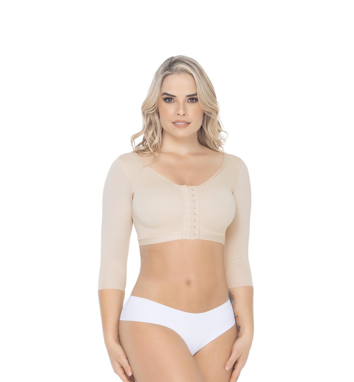 MariaE ME- FPE001 Bra with lycra sleeves