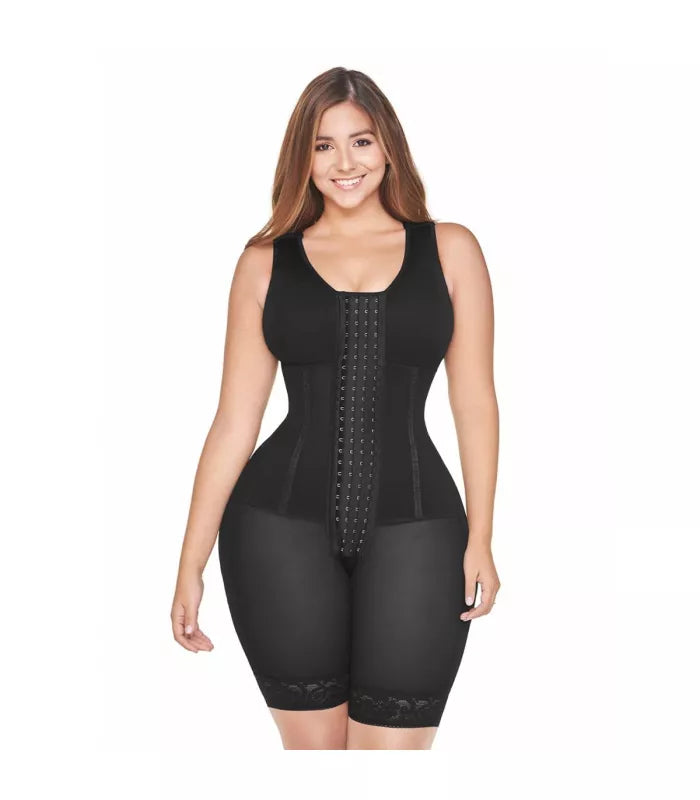 MariaE ME-RA001 Hourglass Fajas with Rods and Bra