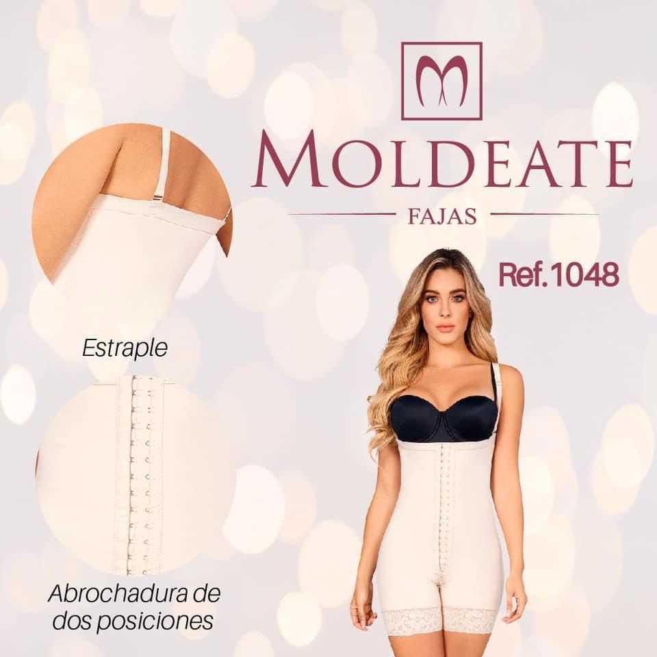 Moldeate MO- 1048 Strapless Short