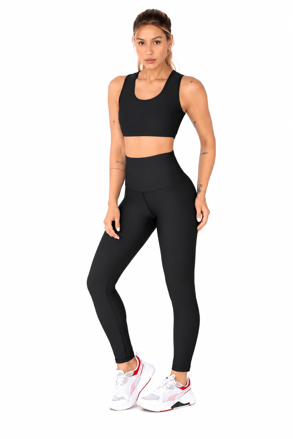 MariaE ME- HC004 High-Waisted Pants